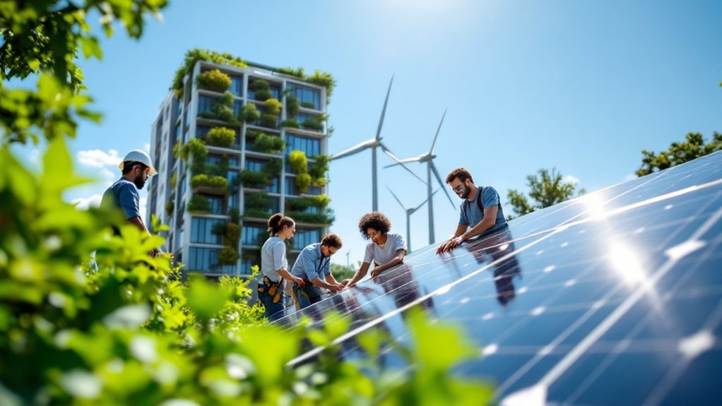 business decarbonization achievements highlighted