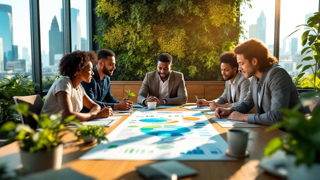 corporate climate action strategies