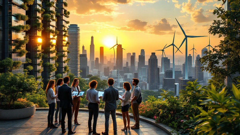 corporate climate action strategies