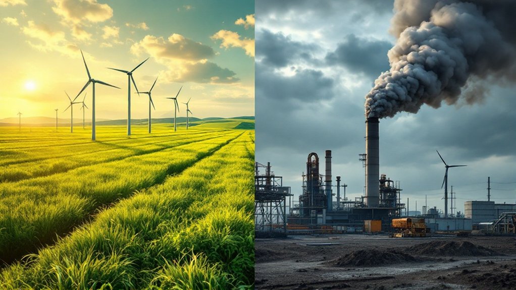 decarbonization impact assessment comparison