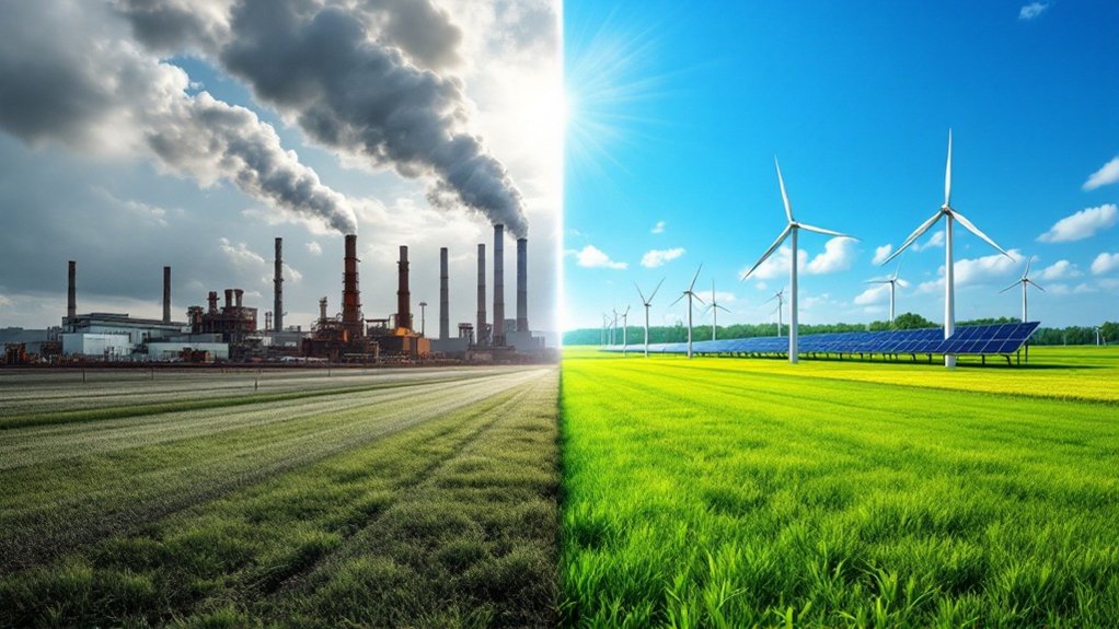 decarbonization versus traditional methods