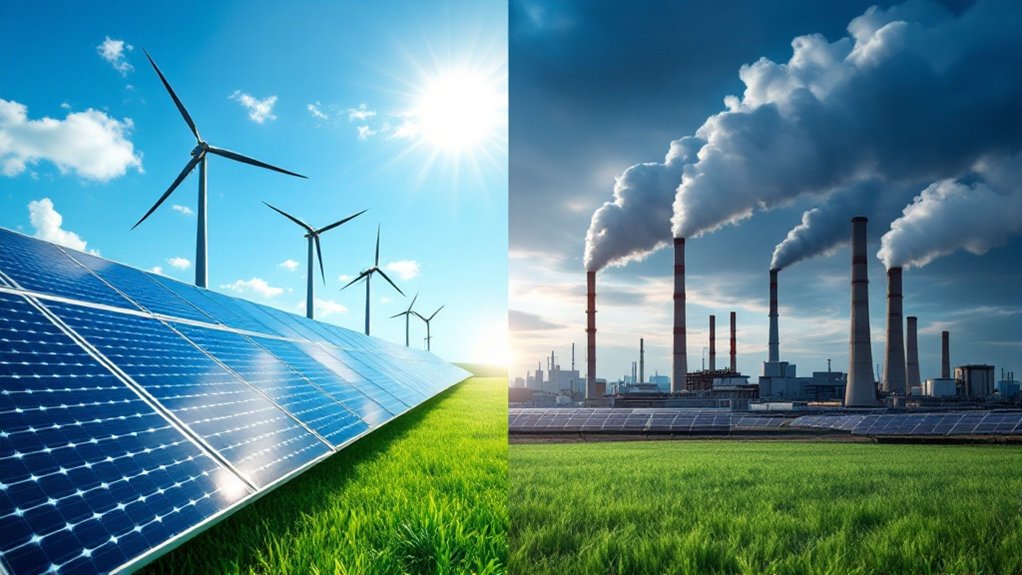 decarbonization vs traditional methods