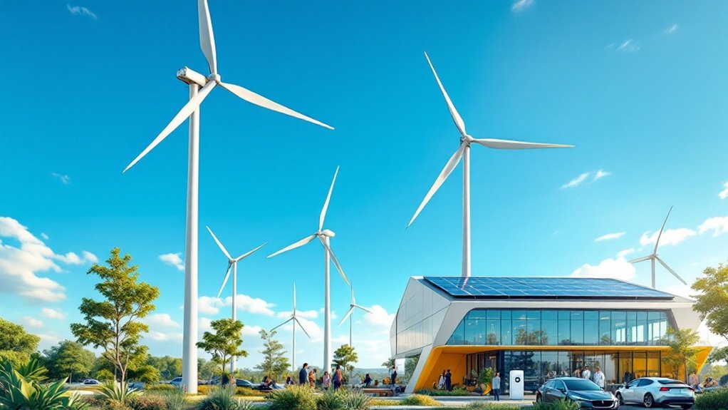 renewable energy impacts business