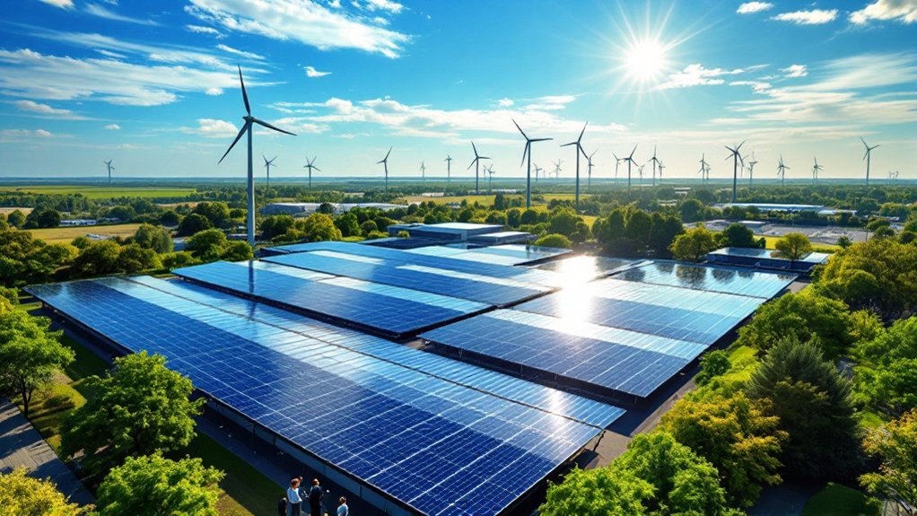 solar energy benefits businesses