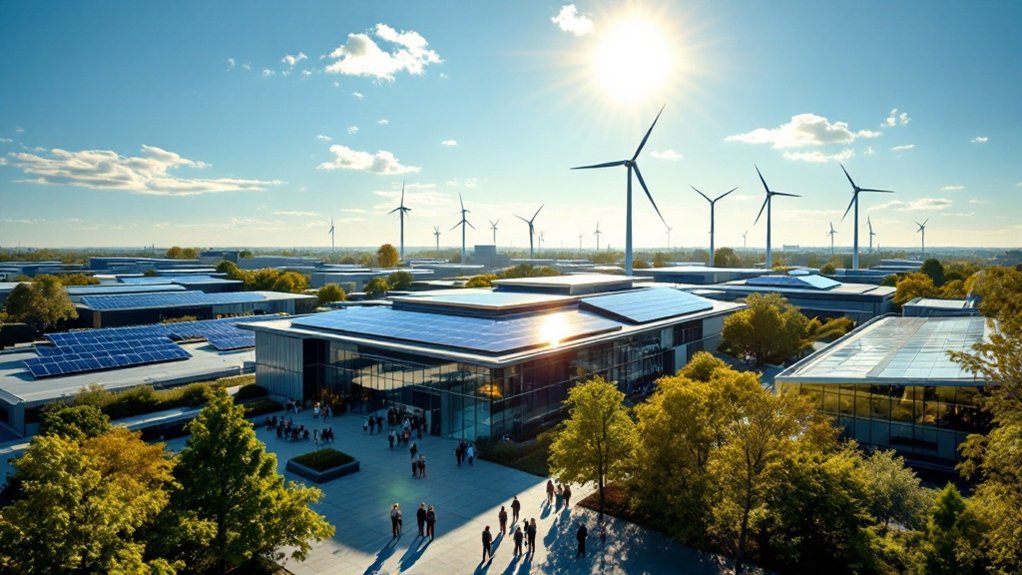 solar power for businesses