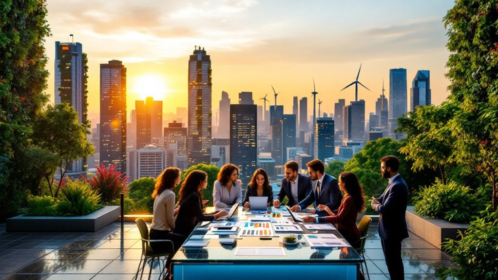 sustainable business through decarbonization