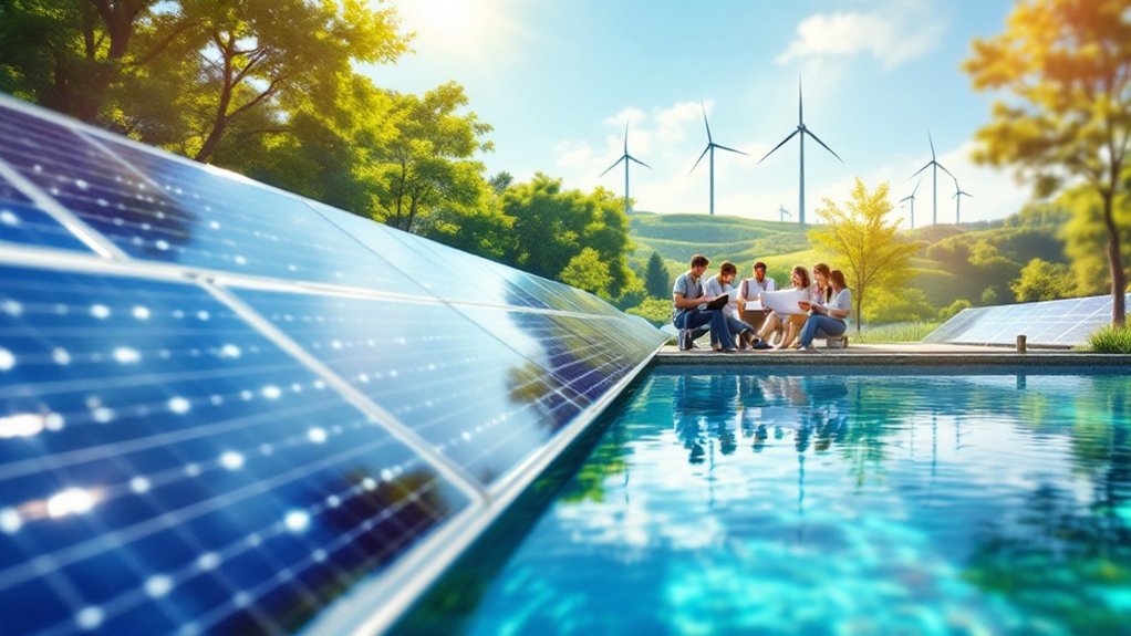 sustainable decarbonization strategies implemented