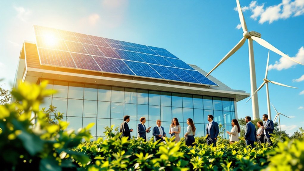 sustainable energy boosts profits