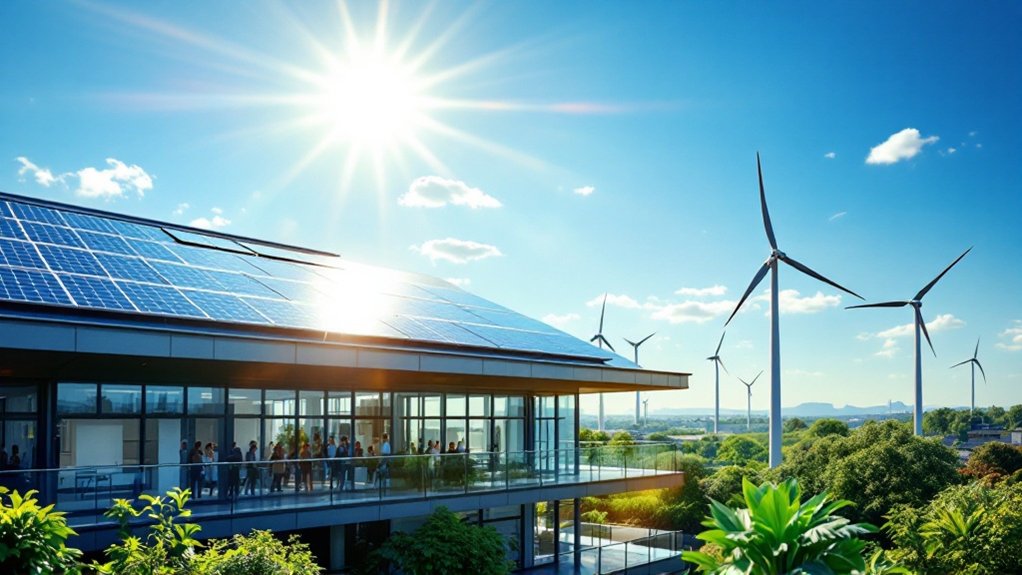 sustainable energy for businesses