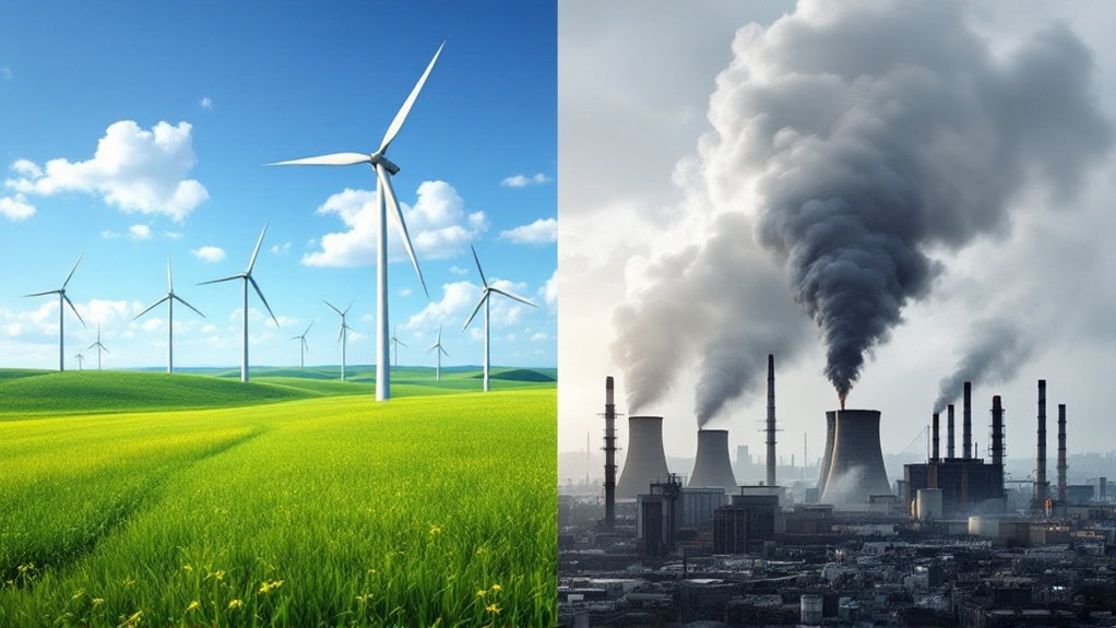 sustainable practices versus conventional methods
