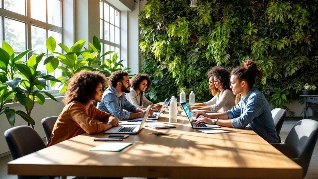 sustainable technology enhances business