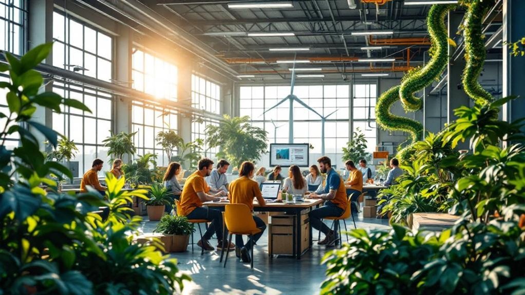 sustainable business transformation benefits