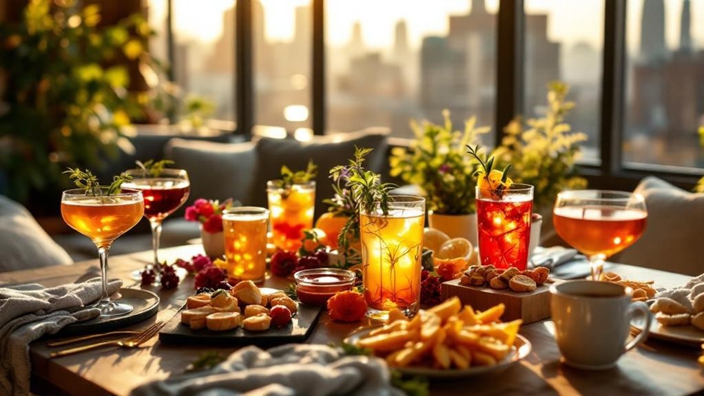 alcohol free hosting ideas