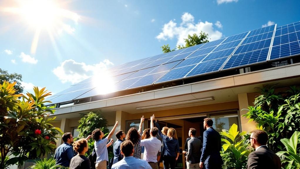 solar power for businesses