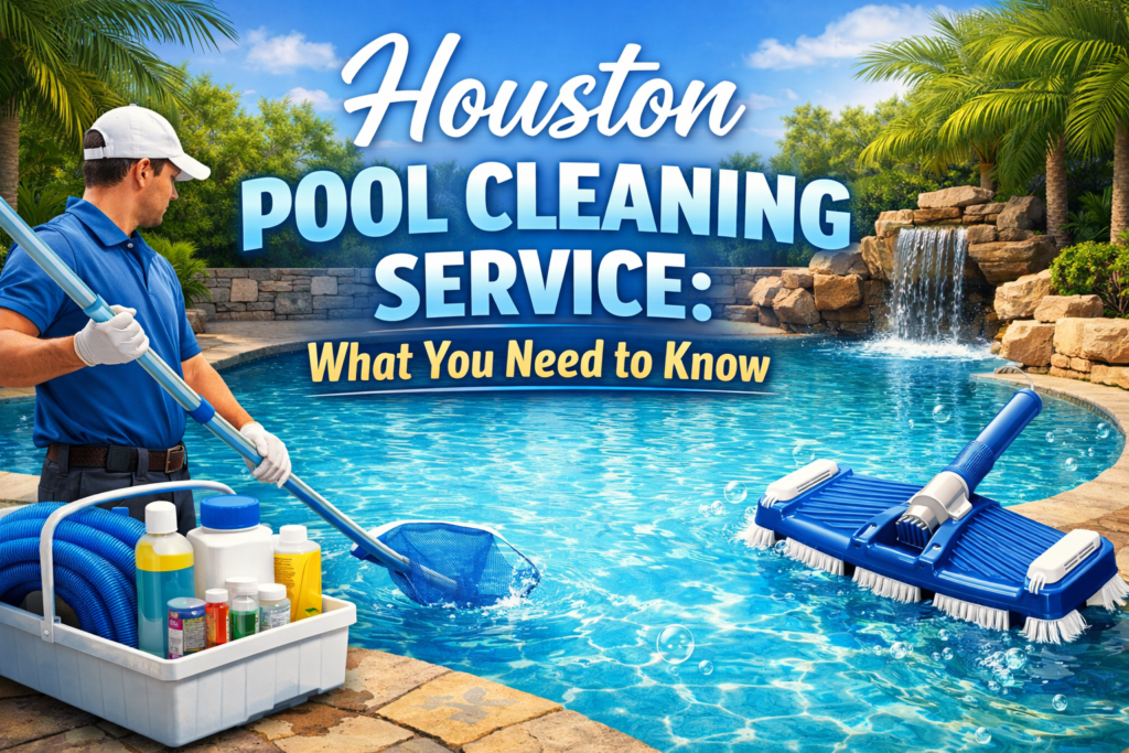 Houston Pool Cleaning Service: What You Need to Know