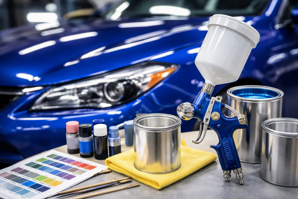 Using automotive base coat paint for sale can significantly enhance the final appearance and durability of your vehicle's paint job. It's crucial to choose high-quality materials and follow proper application techniques for the best results.