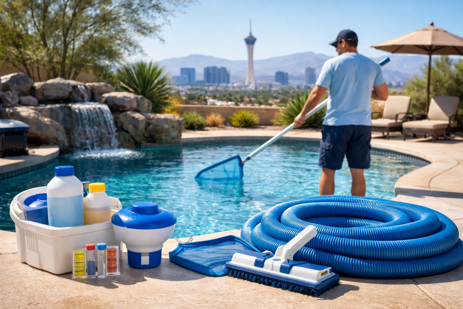 Guide to Working With pool cleaning services in las vegas