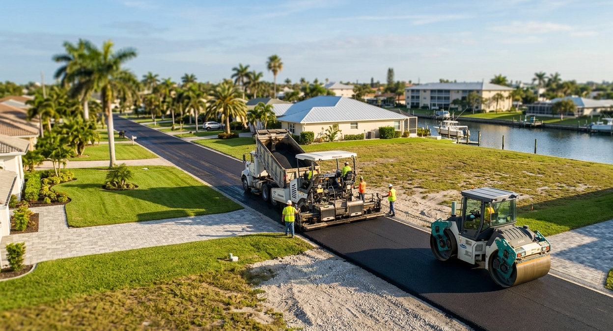 Best Practices for Asphalt Paving Cape Coral
