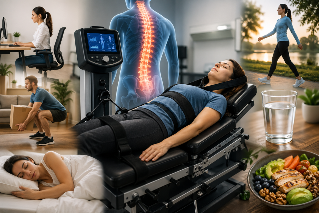 Daily Habits That Can Undermine Your spinal decompression Naples Treatment