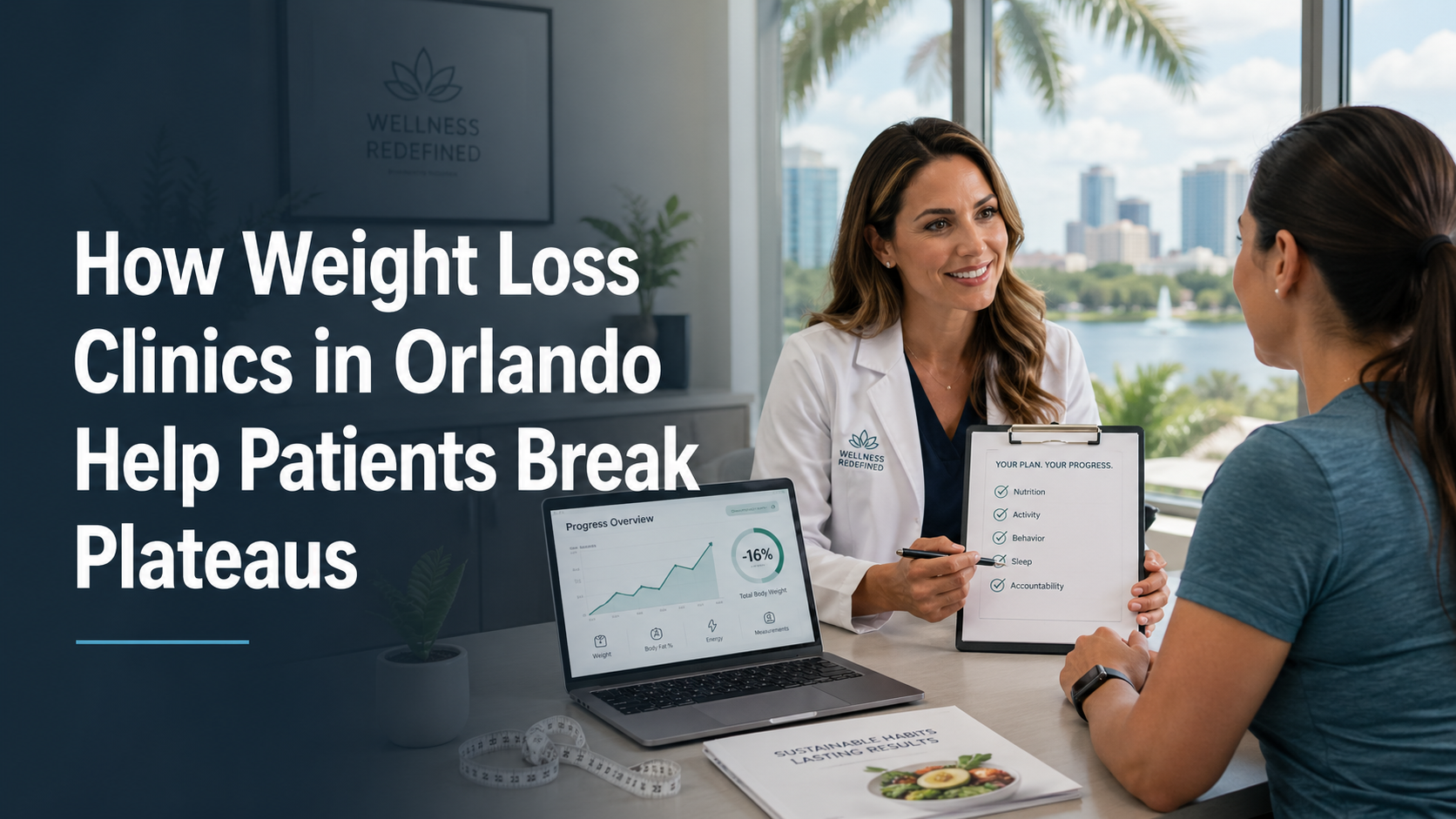 How Weight Loss Clinics in Orlando Help Patients Break Plateaus