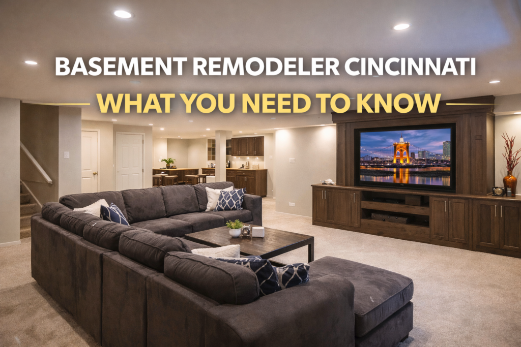 basement remodeling