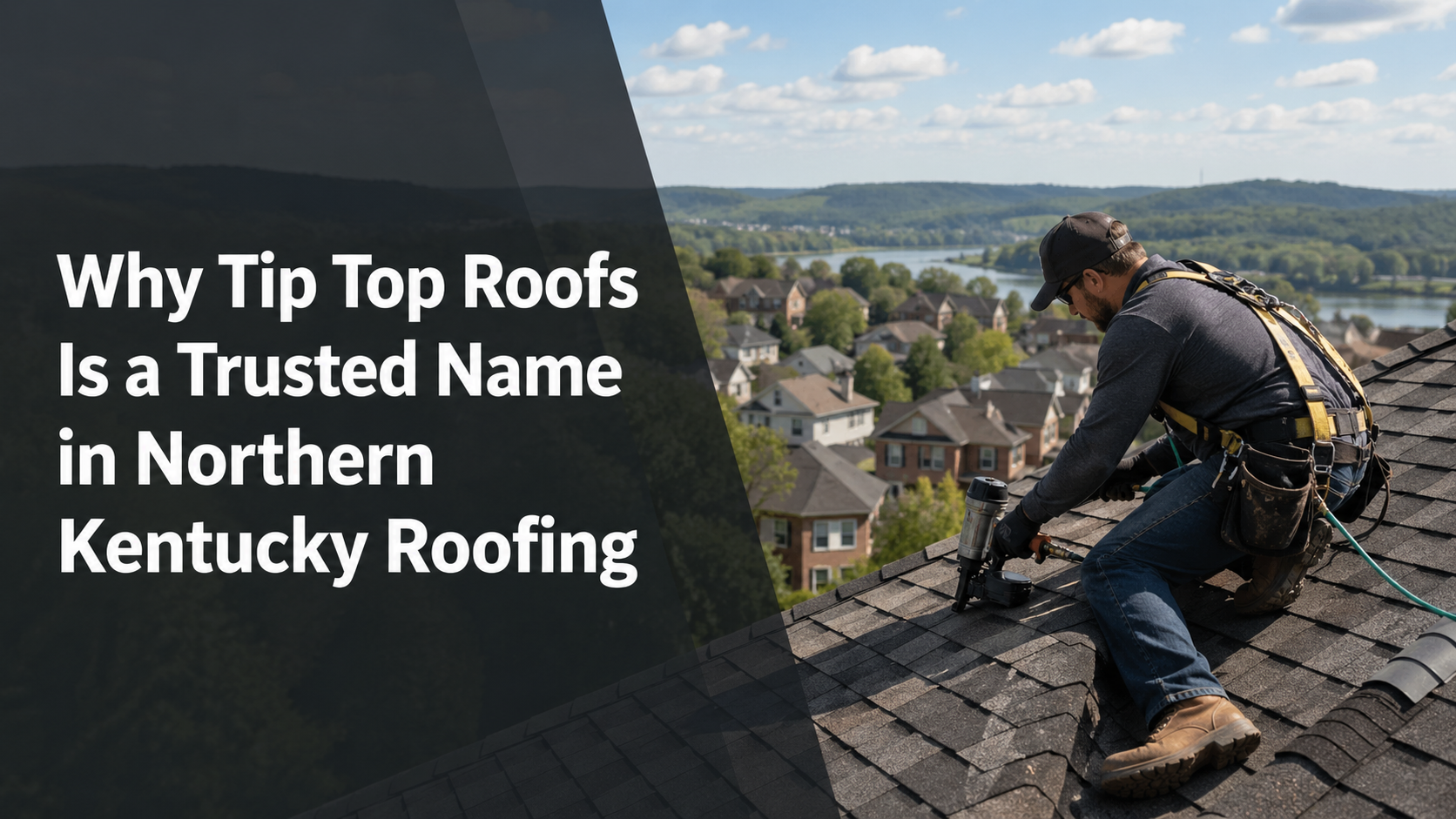Why Tip Top Roofs Is a Trusted Name in Northern Kentucky Roofing