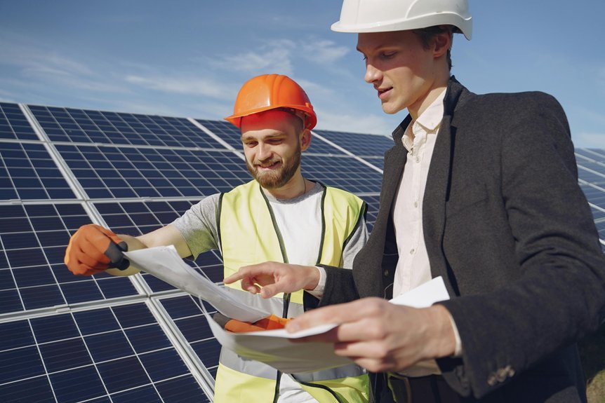 solar power business advantages