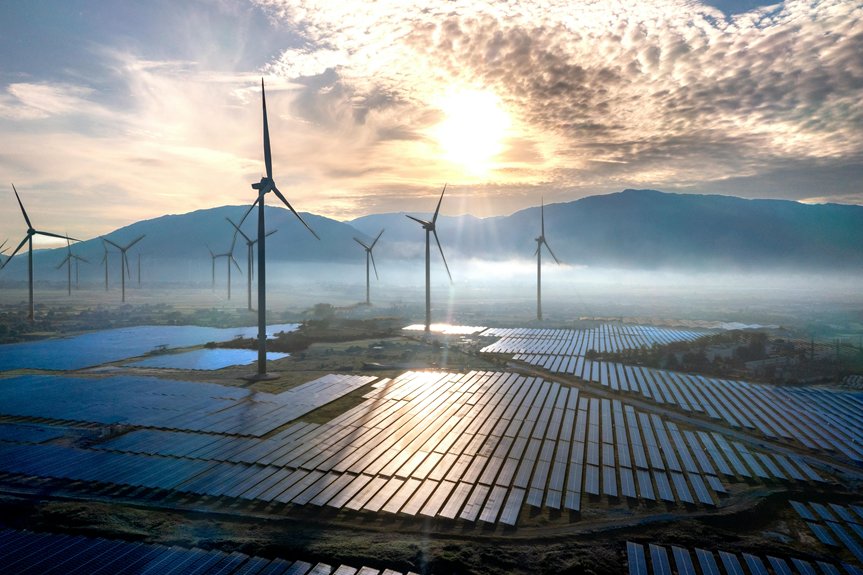 sustainable energy sources impact