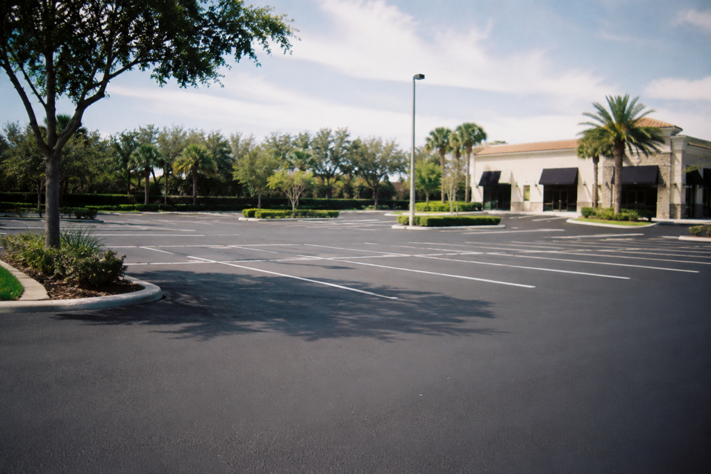 Why Property Owners Choose Parking Lot Paving Port Charlotte
