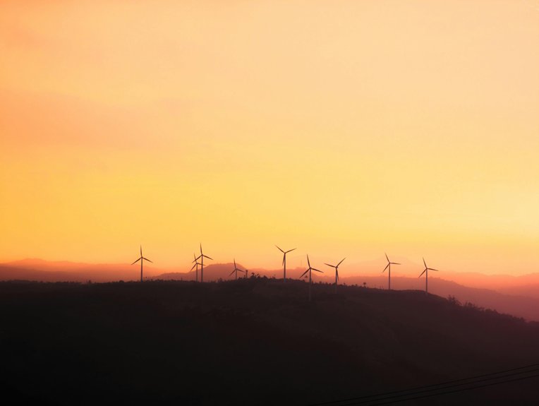 harnessing sustainable wind power