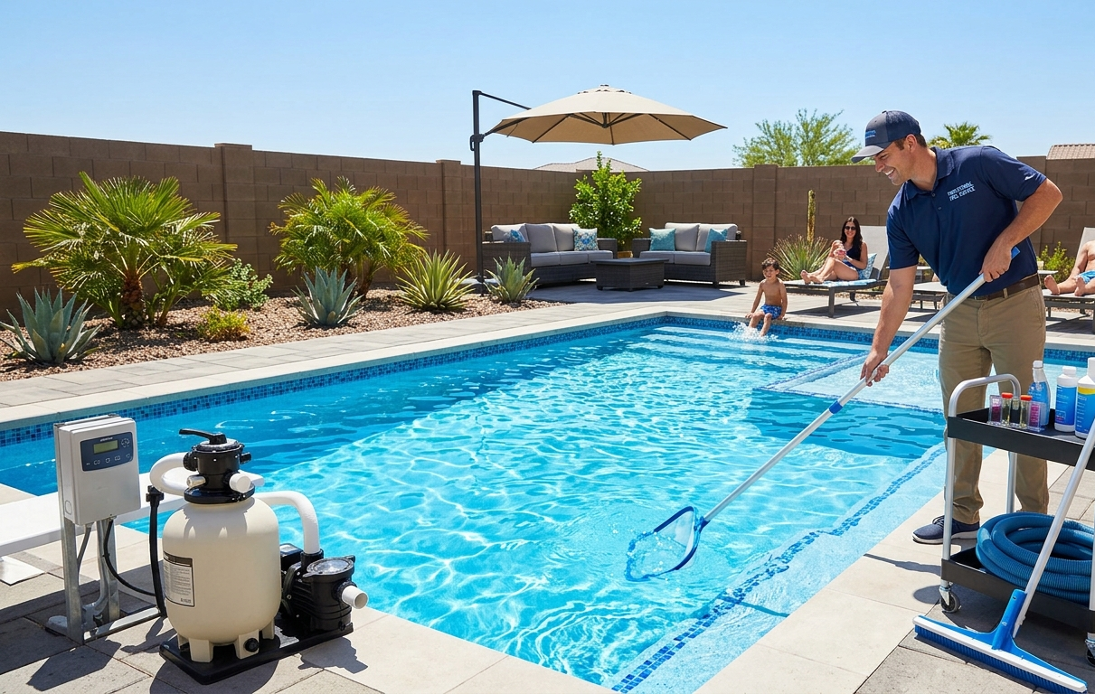 What to Expect From las vegas pool service