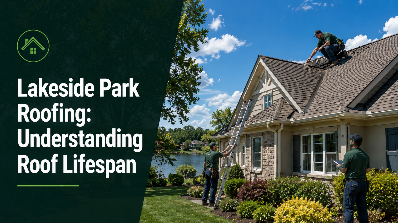 Lakeside Park roof inspection and service