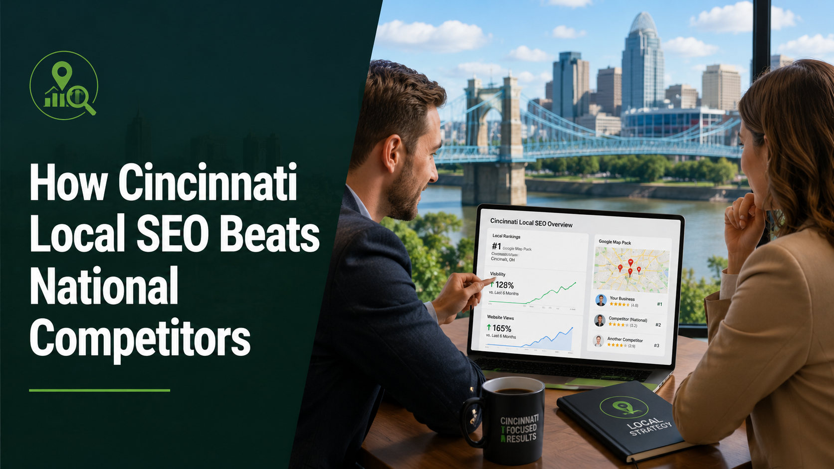 Cincinnati local SEO strategy session