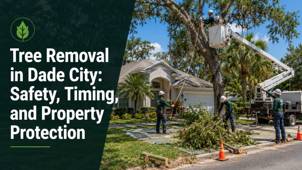 Tree removal and property protection in Dade City