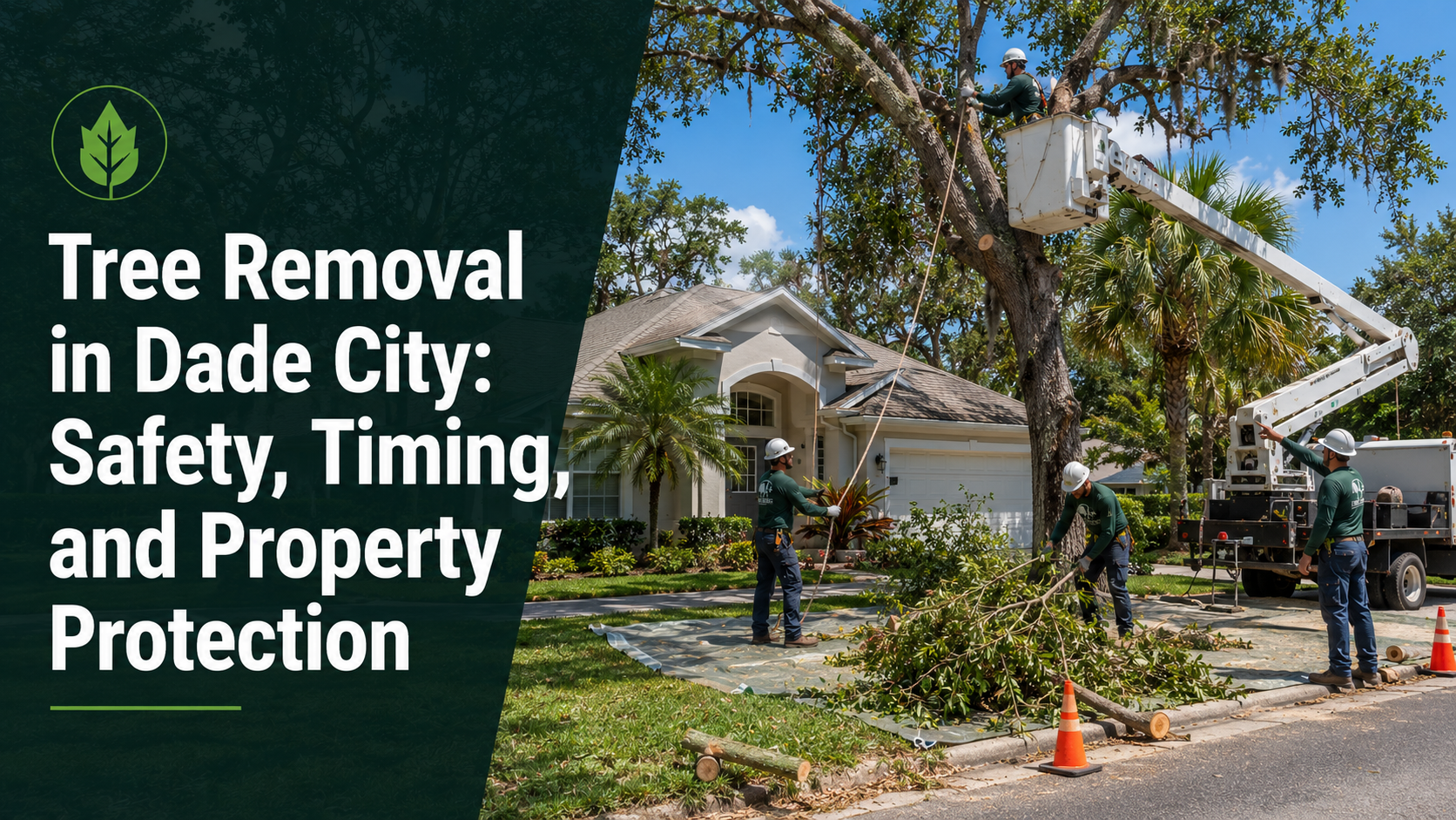 Tree removal and property protection in Dade City