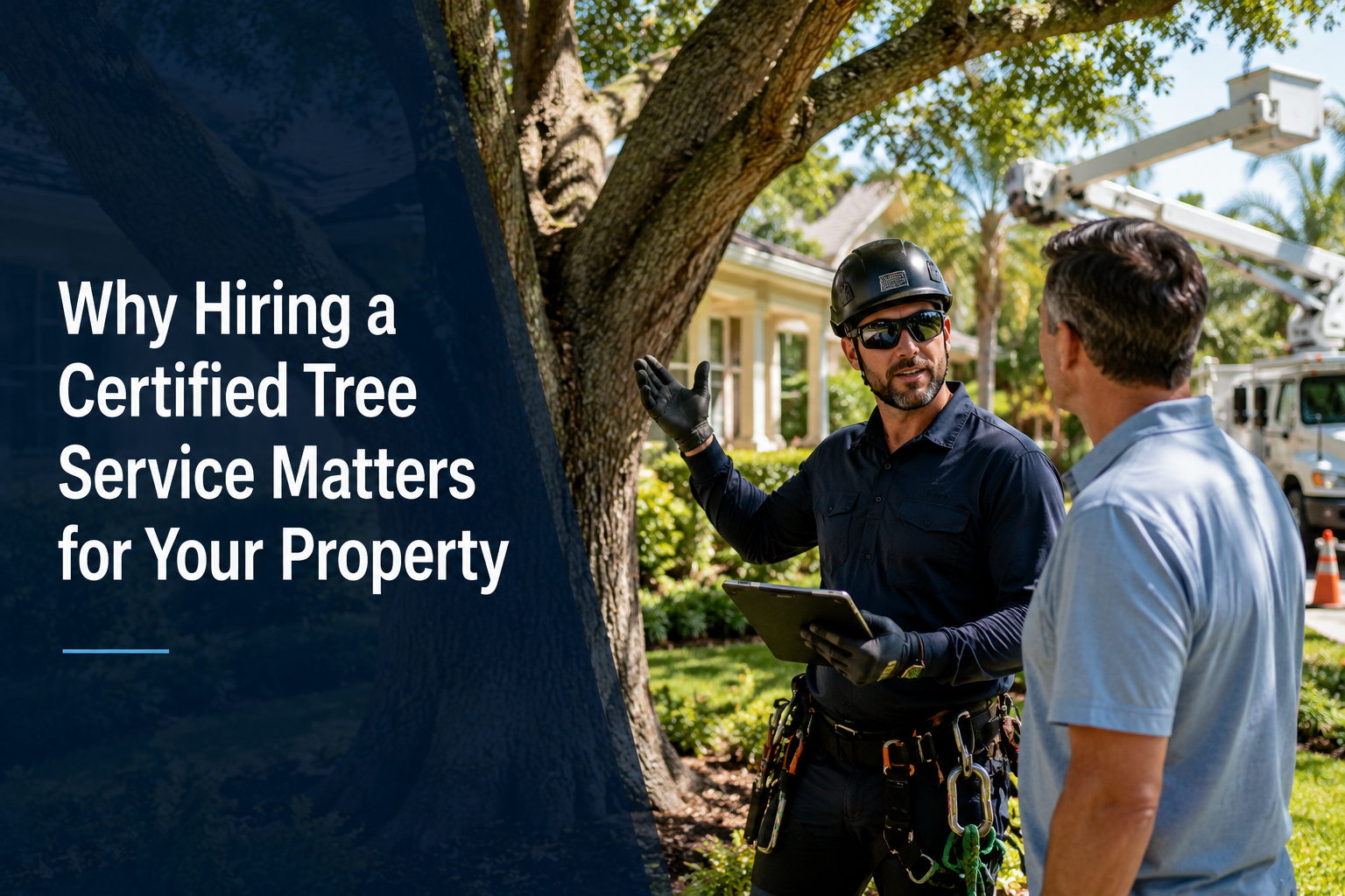 Why Hiring a Certified Tree Service Matters for Your Property