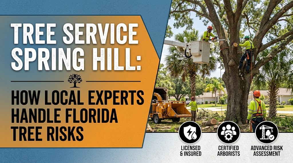 Tree Service Spring Hill: How Local Experts Handle Florida Tree Risks