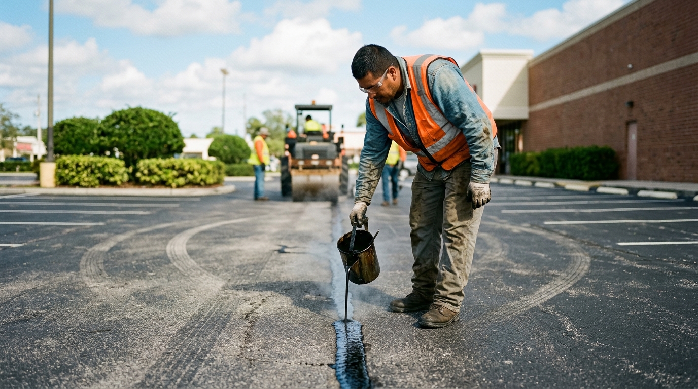 Top Asphalt Maintenance Tips for Property Owners