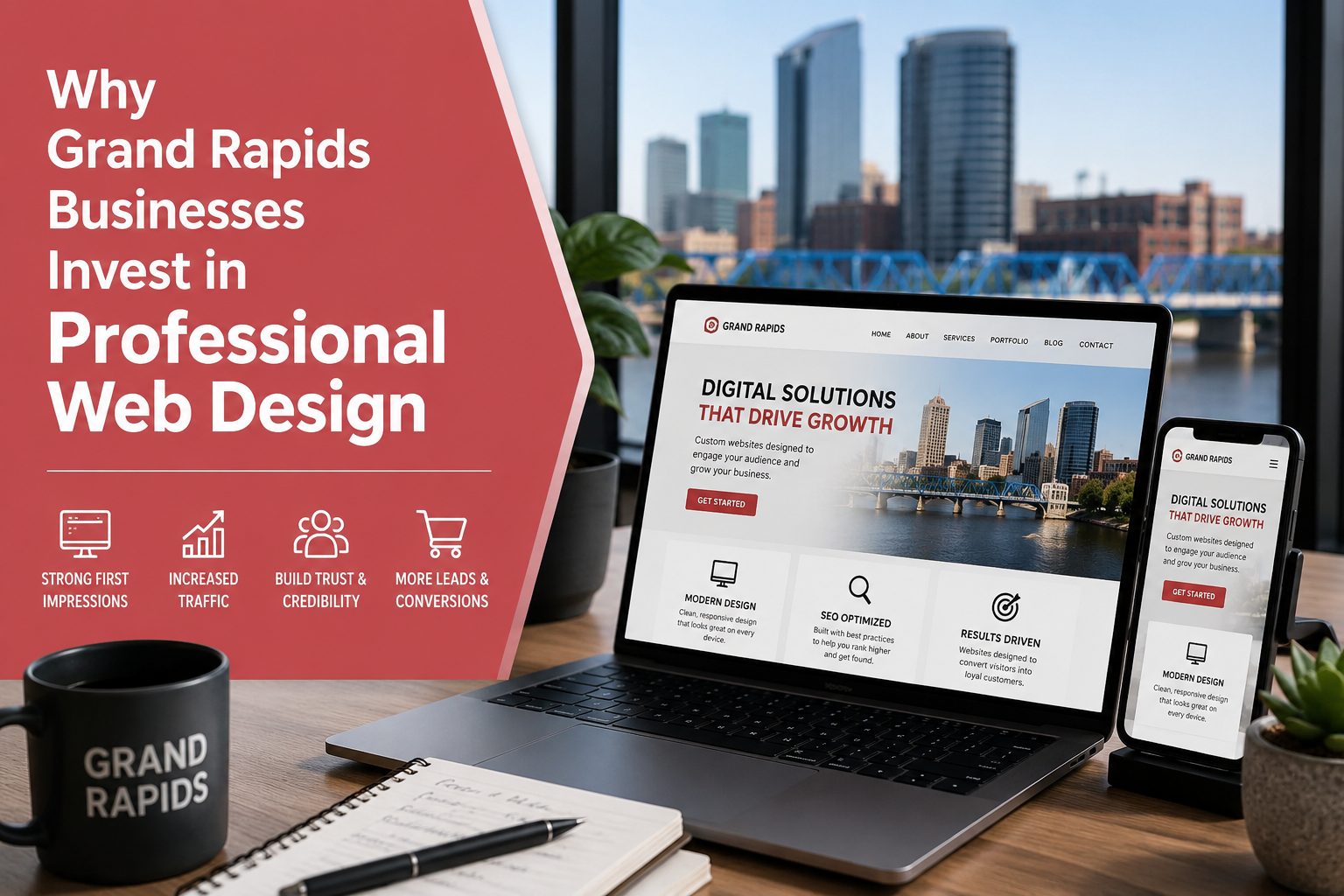 grand rapids web design