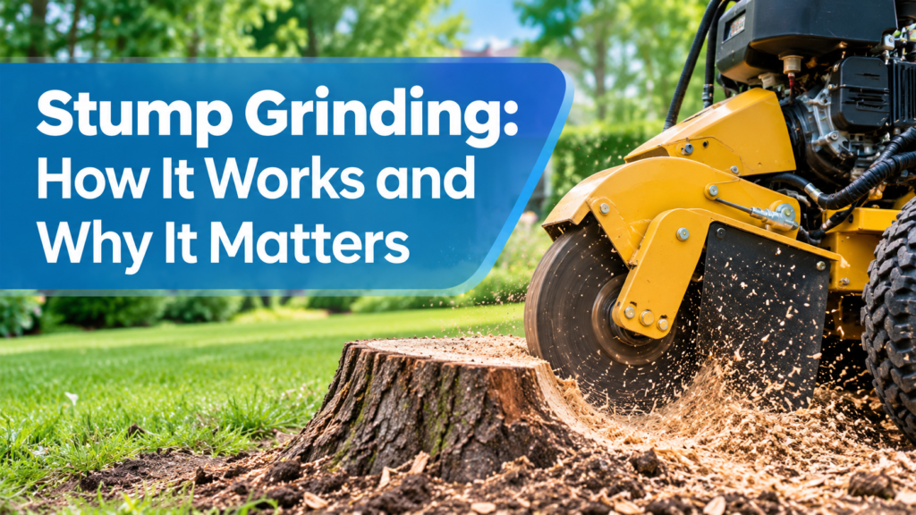 stump grinding