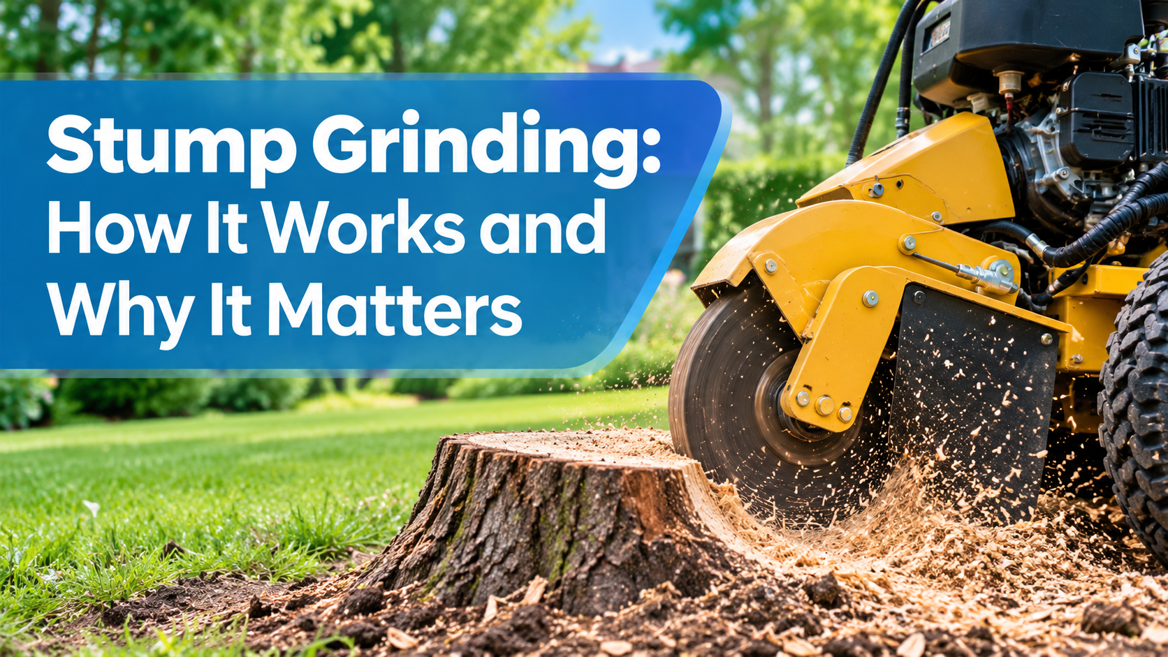 stump grinding