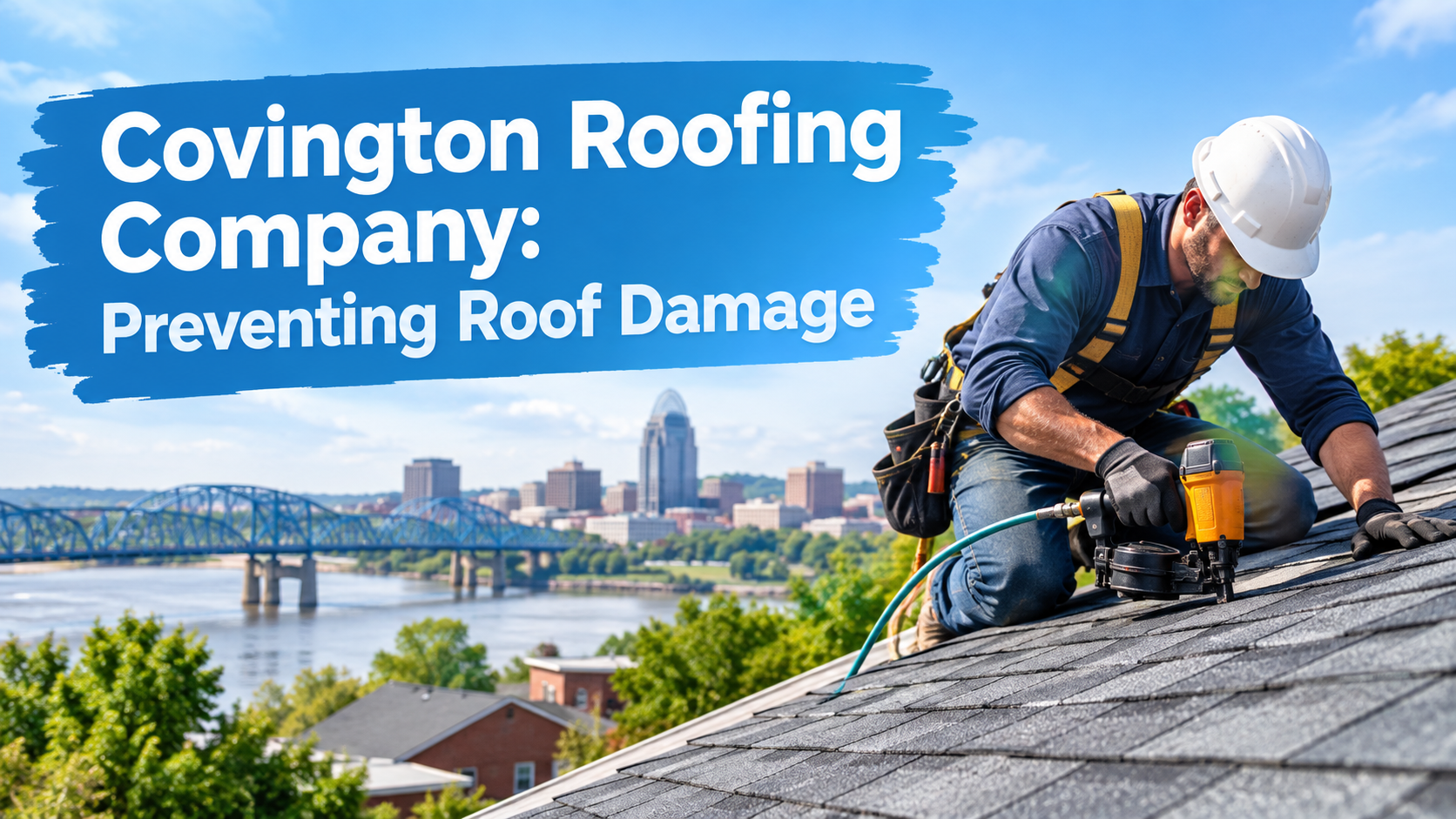 covington roofing company