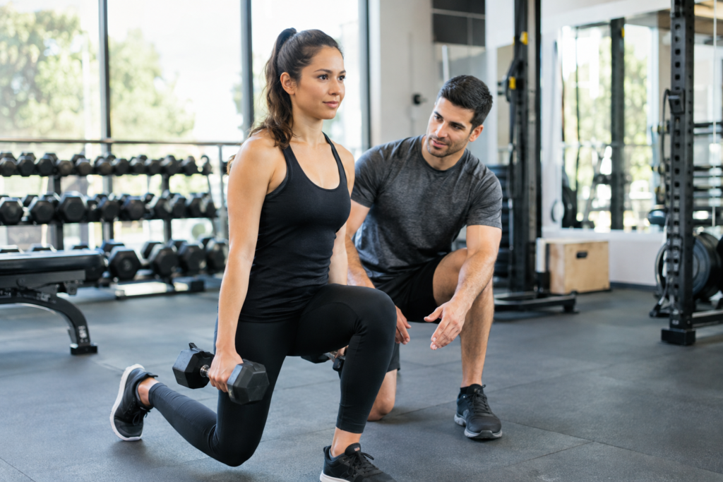 How a Personal Trainer in Piper Glen NC Customizes Workouts