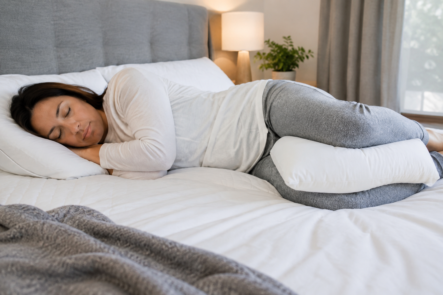 The Best Sleeping Position for Lower Back Pain