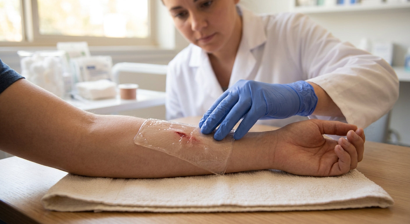 Hydrogel Wound Dressing: Formulation Choices That Affect Healing