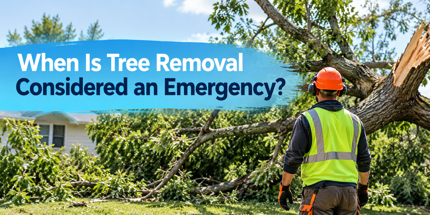 emergency tree removal