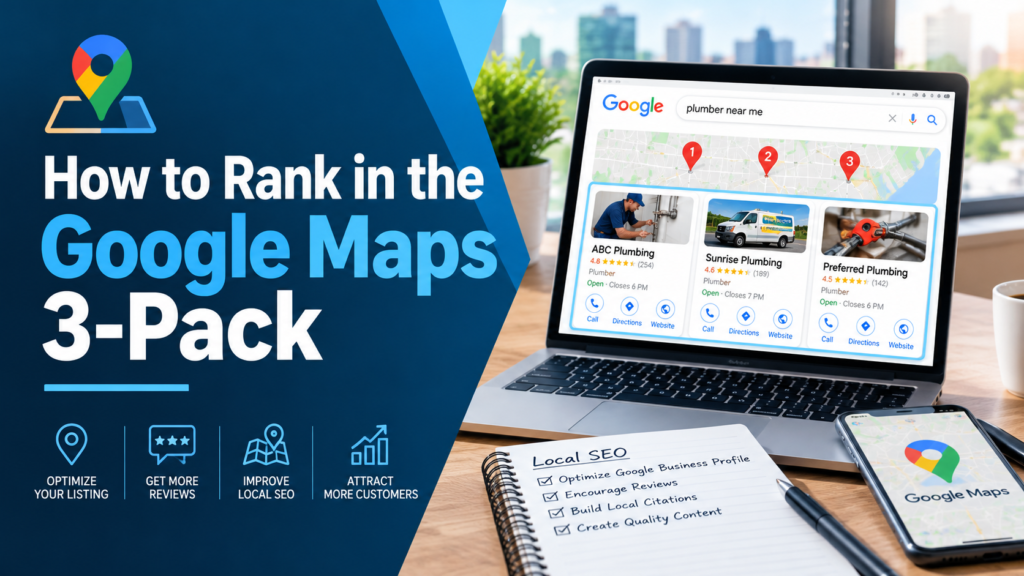 how to rank in google maps