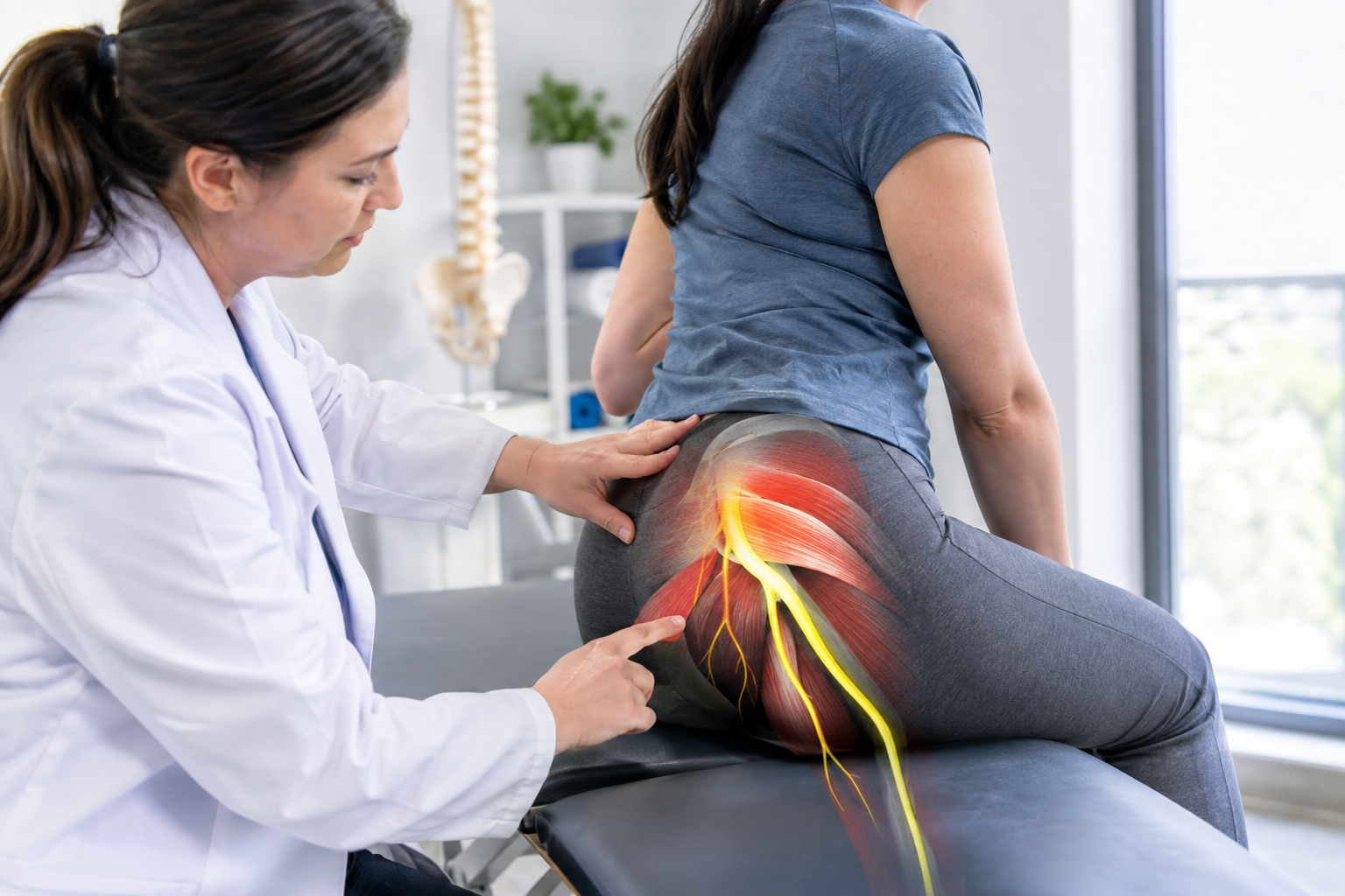 Piriformis Syndrome vs Sciatica: Telling Them Apart