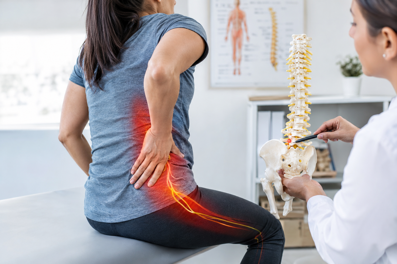 Herniated Disc Symptoms: How to Recognize the Pattern