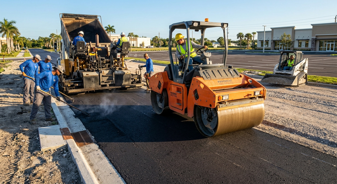 What a Good Asphalt Paving Company Does Differently